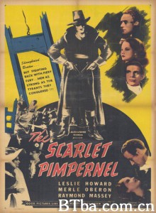 腥红色的繁笺花/The Scarlet Pimpernel‎-720p|1080p高清bt种子下载