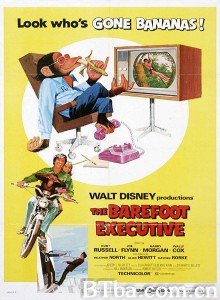 赤足董事长/赤腳專員(台)/The Barefoot Executive‎-720p|1080p高清bt种子下载