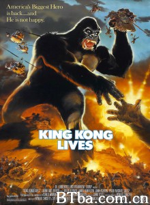金刚复活/King Kong Lives‎-720p|1080p高清bt种子下载