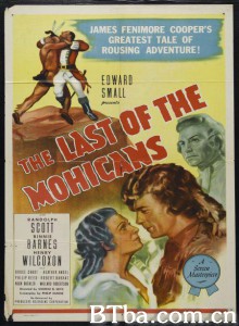 最后的莫希干人/Last of the Mohicans‎-720p|1080p高清bt种子下载