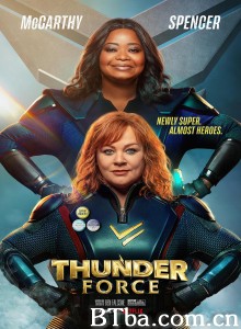 雷霆女神/Thunder Force 雷霆女神/Thunder Force-720p|1080p高清bt种子下载