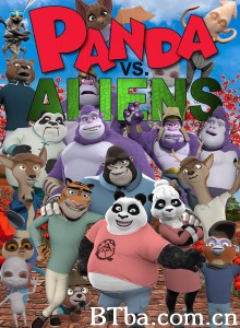 熊猫和外星人/Panda VS Aliens‎-720p|1080p高清bt种子下载