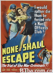无人可逃/None Shall Escape 无人可逃/None Shall Escape-720p|1080p高清bt种子下载