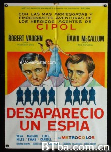失踪间谍/One of Our Spies Is Missing‎-720p|1080p高清bt种子下载