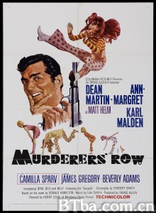 超级情报员麦汉续集/Murderers' Row 超级情报员麦汉续集/Murderers' Row-720p|1080p高清bt种子下载