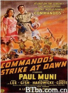 拂晓攻击/Commandos Strike at Dawn‎-720p|1080p高清bt种子下载