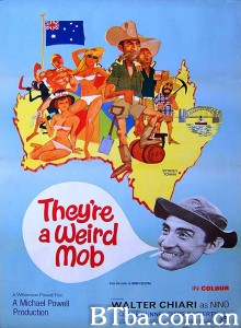 登陆蛮荒岛/They're a Weird Mob‎-720p|1080p高清bt种子下载