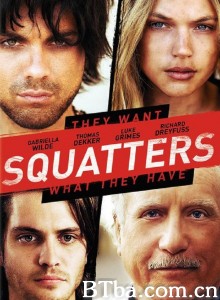 蜷伏/Squatters‎-720p|1080p高清bt种子下载