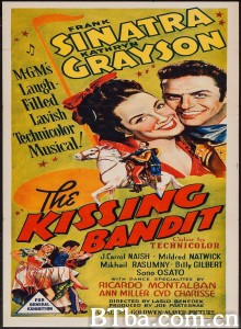 强盗之吻/The Kissing Bandit‎-720p|1080p高清bt种子下载