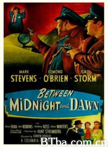 13号警车/Between Midnight and Dawn‎