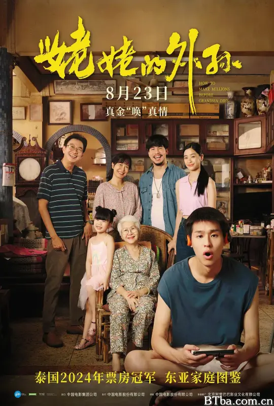 姥姥的外孙/全职乖孙(港)/金孙爆富攻略(台)/The Chinese Family/How to Make Millions Before Grandma Dies‎/阿嬷的孙儿/หลานม่า-720p|1080p高清bt种子下载