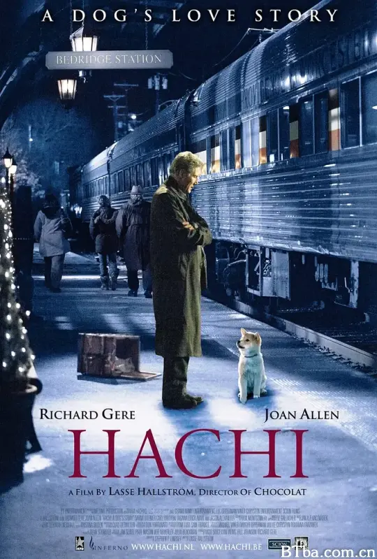 忠犬八公的故事/秋田犬八千(港)/忠犬小八(台)/忠犬传奇/Hachi: A Dog's Tale-720p|1080p高清bt种子下载