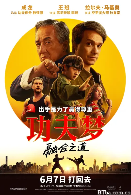功夫梦：融合之道/功夫梦：传奇少年(港)/小子难缠：空手道传奇(台)/Karate Kid: Legends