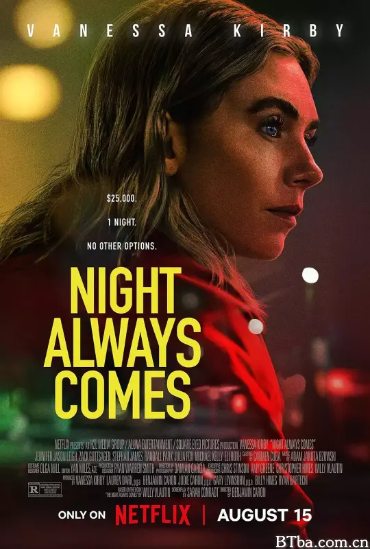 黑夜终至/Night Always Comes-720p|1080p高清bt种子下载