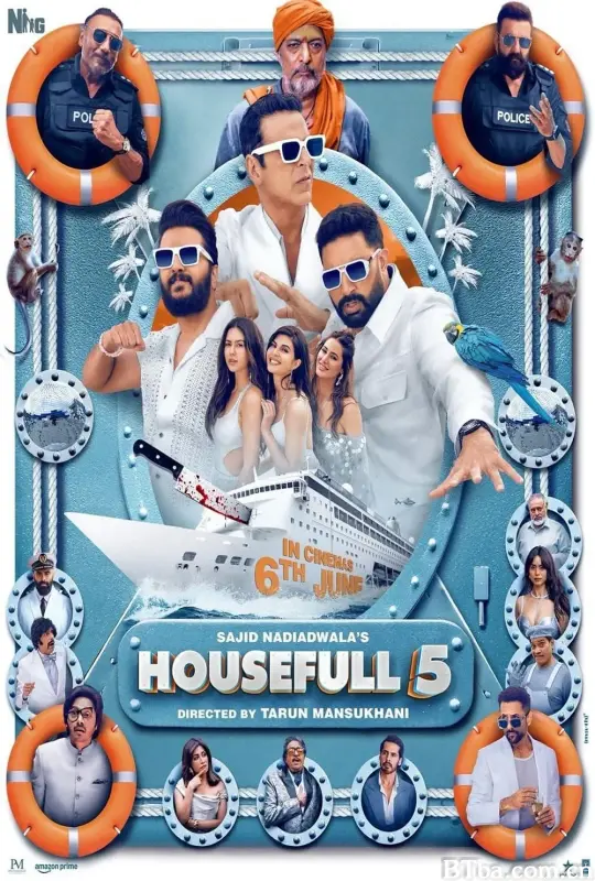 真爱满屋5/Housefull 5-720p|1080p高清bt种子下载