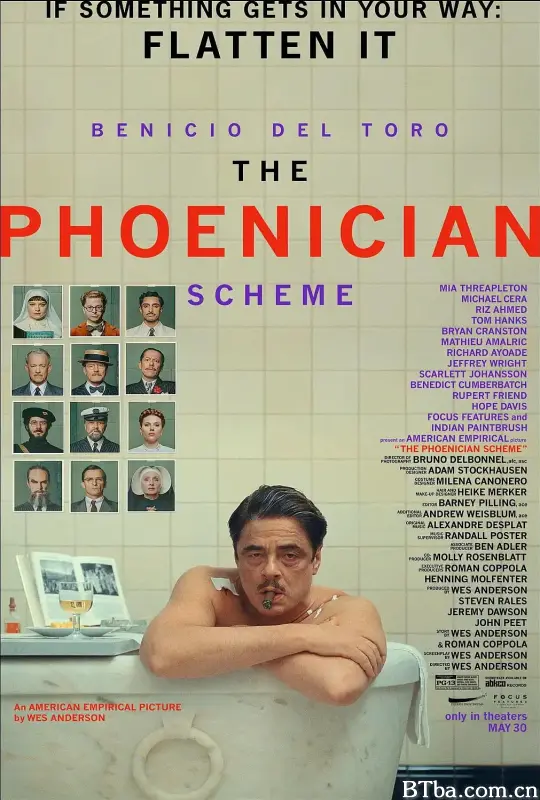 腓尼基计划/The Phoenician Scheme-720p|1080p高清bt种子下载