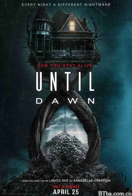 直到黎明/Until Dawn死亡轮回(港)/Until Dawn-720p|1080p高清bt种子下载