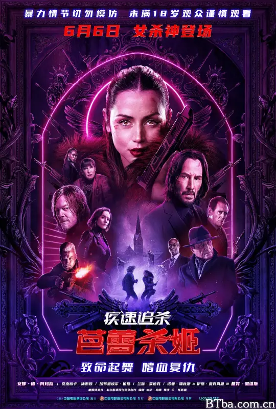 疾速追杀：芭蕾杀姬/捍卫任务：复仇芭蕾(台)/杀神John Wick外传：芭蕾杀姬(港)/Ballerina-720p|1080p高清bt种子下载