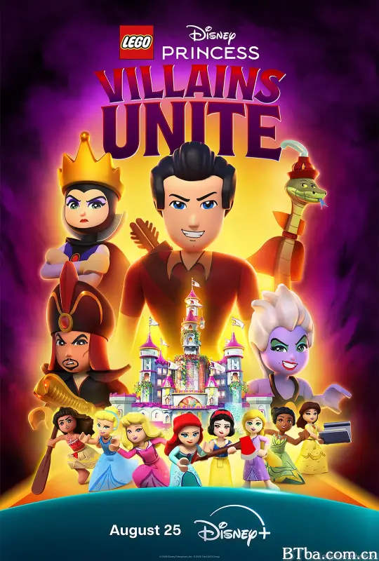 乐高迪士尼公主：恶人大集合/LEGO Disney Princess: Villains Unite-720p|1080p高清bt种子下载