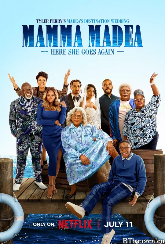 梅迪亚度假婚礼团/Madea's Destination Wedding-720p|1080p高清bt种子下载