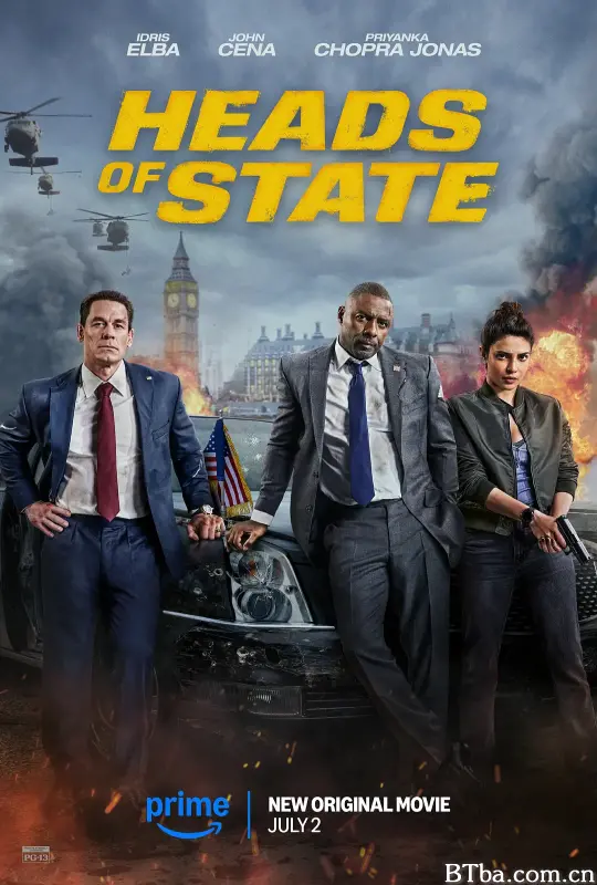 国家元首/Heads of State-720p|1080p高清bt种子下载