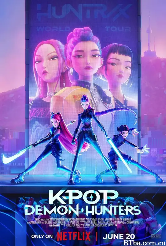 K-POP：猎魔女团/K-Pop: Demon Hunters