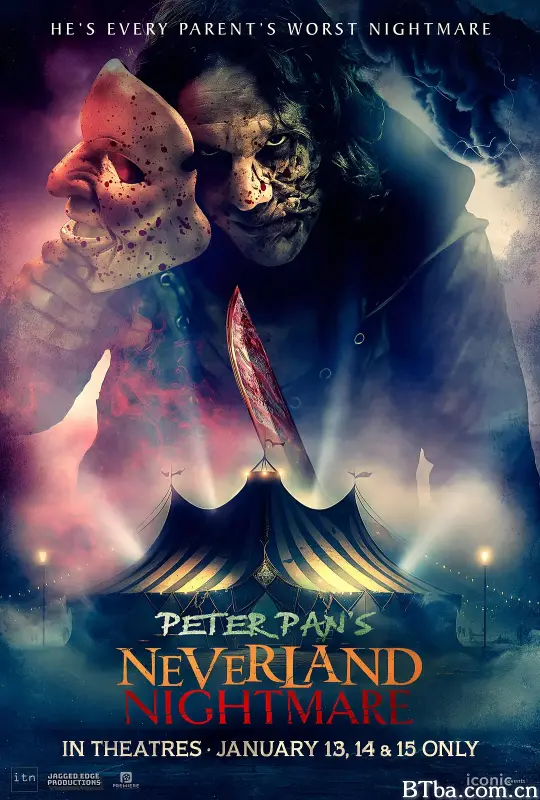 彼得·潘的梦幻岛噩梦/Peter Pan's Neverland Nightmare-720p|1080p高清bt种子下载