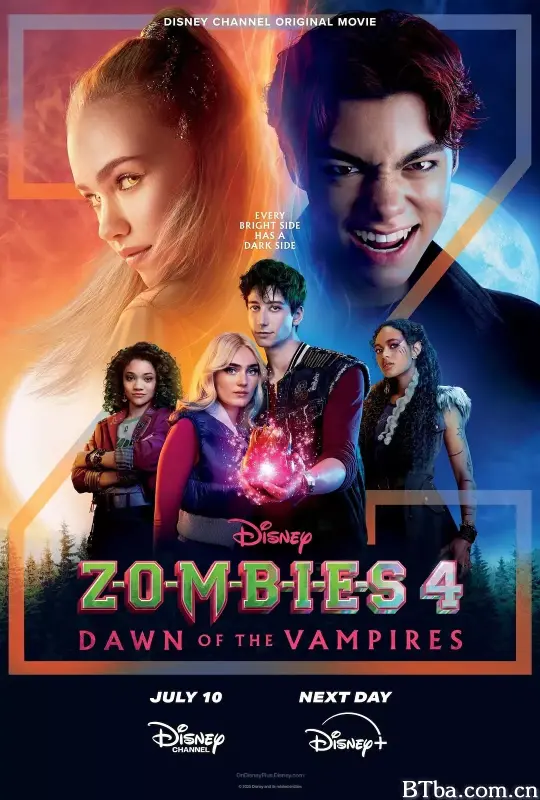 僵尸高校4：吸血鬼黎明/Zombies 4: Dawn of the Vampires