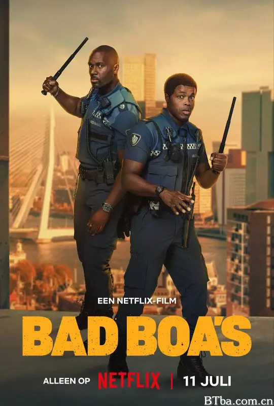 凹凸双雄/Bad Boa's