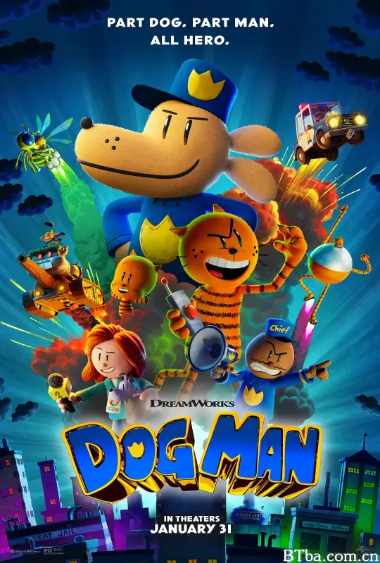 神探狗狗/Dog Man