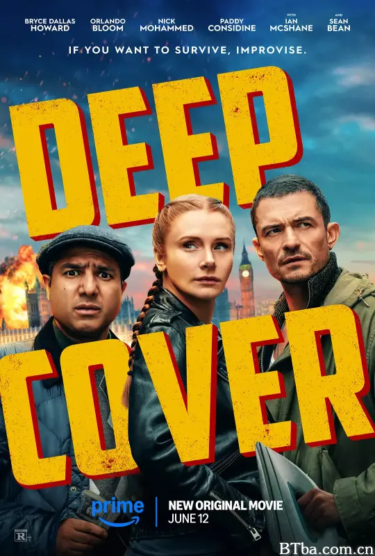 即兴卧底/Deep Cover