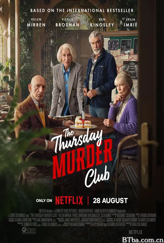 周四推理俱乐部/The Thursday Murder Club