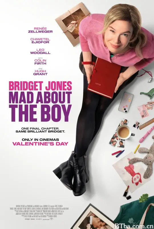 BJ单身日记4/BJ单身日记 : 我为仔狂(港)/BJ单身日记：恋上小鲜肉(台)/Bridget Jones: Mad About the Boy