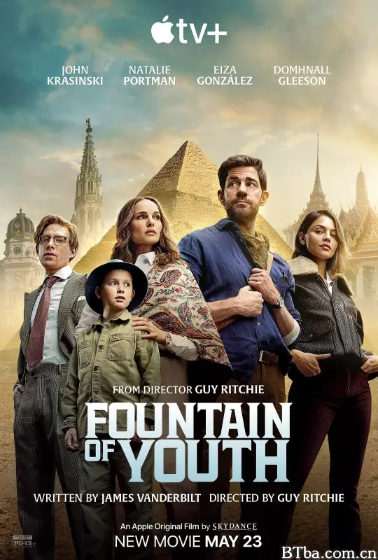 寻秘不老泉/Fountain of Youth