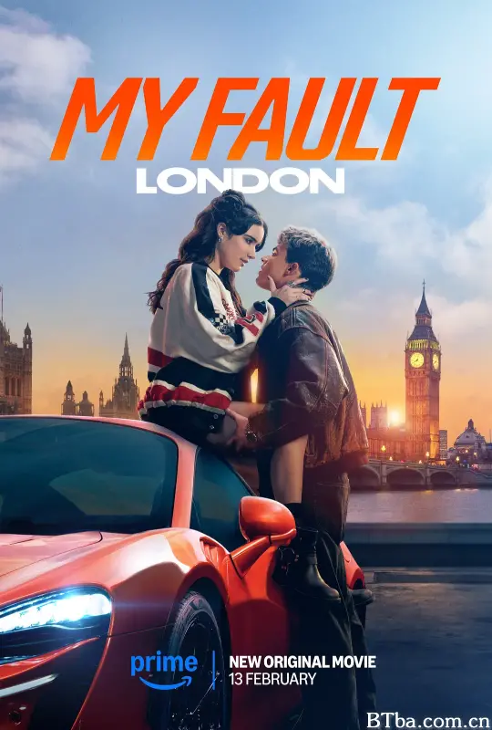 我的错误：伦敦版/My Fault: London