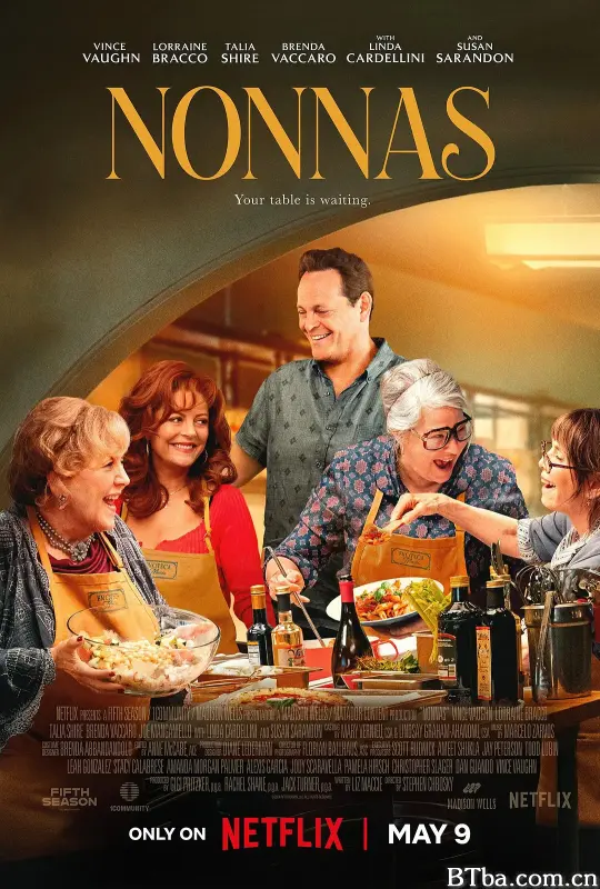 母爱食堂/Nonnas