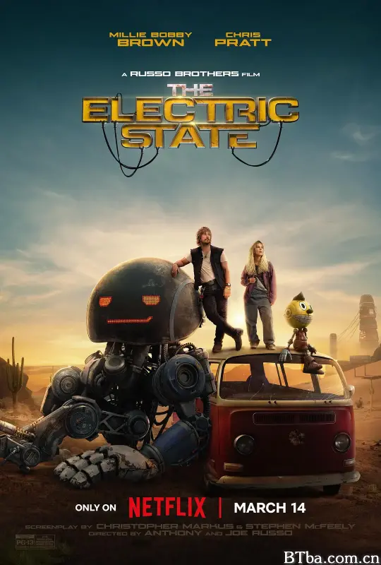 电幻国度/The Electric State