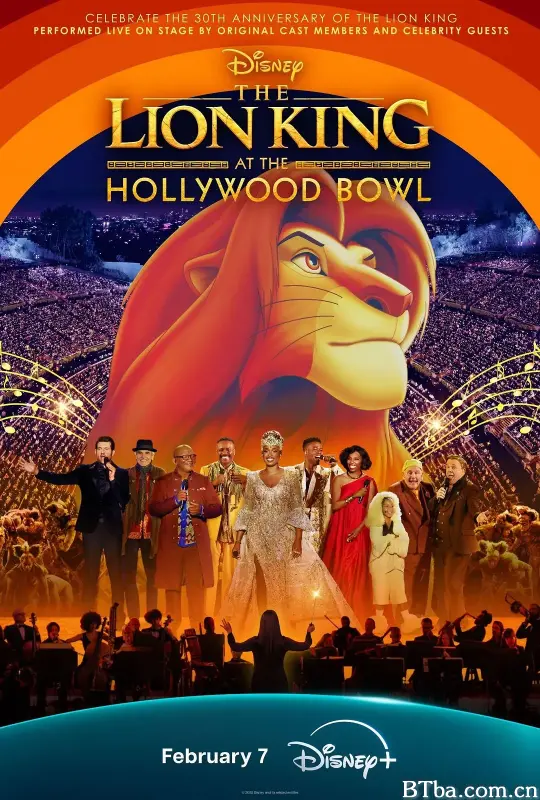 《狮子王》生生不息演唱会/The Lion King at the Hollywood Bowl