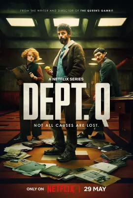 悬案解码 第一季/Dept. Q Season 1