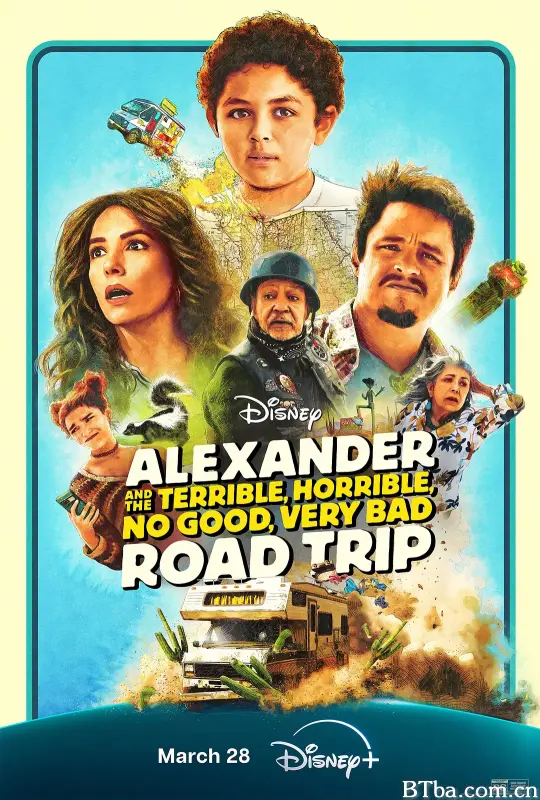 亚历山大和他最糟糕的旅程/亚历山大衰到家：公路旅行(台)/Alexander and the Terrible, Horrible, No Good, Very Bad Road Trip