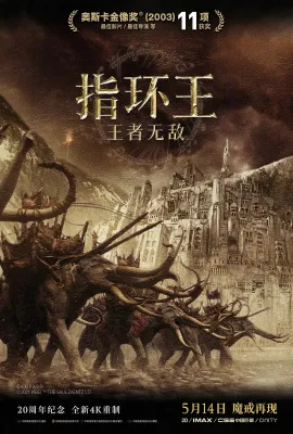 指环王3：王者无敌/魔戒三部曲：王者再临(台/港)/The Lord of the Rings: The Return of the King