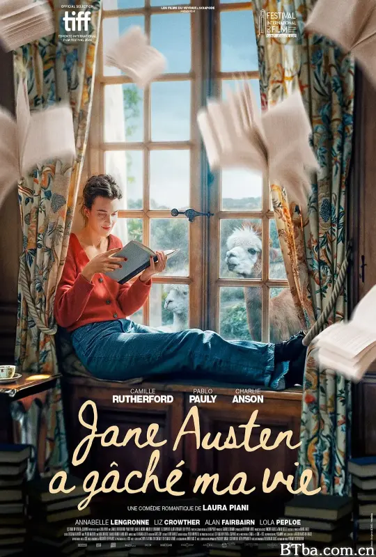 简·奥斯汀毁了我的生活/Jane Austen a gâché ma vie