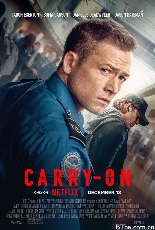 随身危机/Carry-On