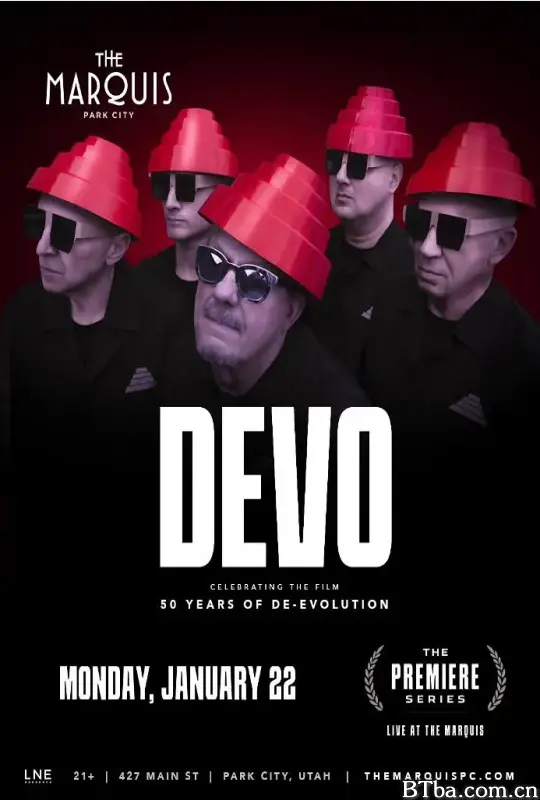 退化乐队/DEVO