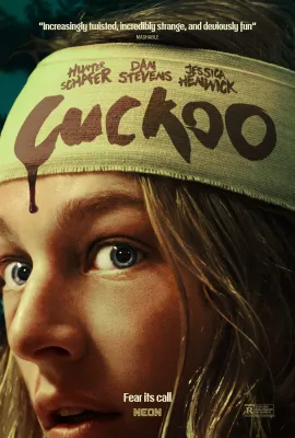 怖谷鸟/Cuckoo