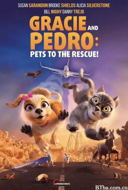 寻家历险记/Gracie and Pedro: Pets to the Rescue