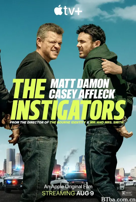闹事之徒/The Instigators