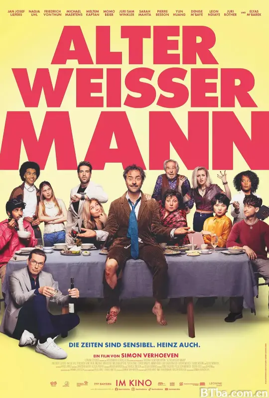 老白男不难/Alter weißer Mann