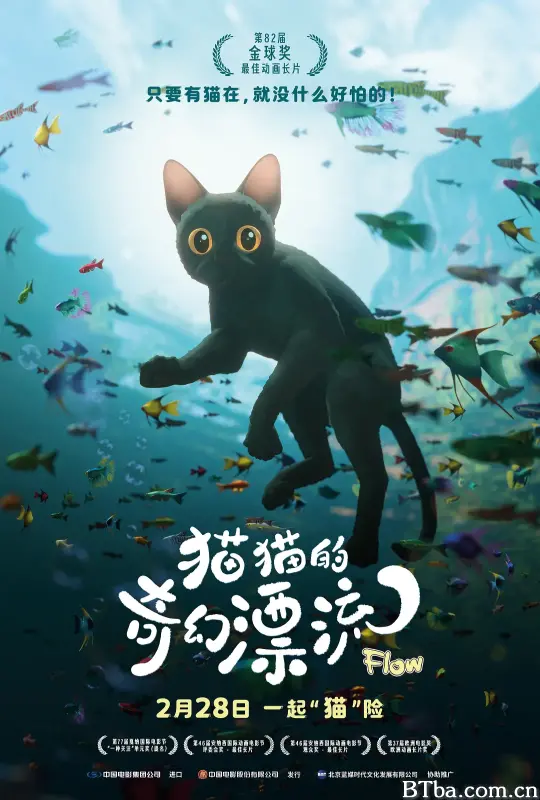 猫猫的奇幻漂流/喵的奇幻漂流(台)/Straume-720p|1080p高清bt种子下载