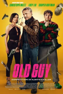 特工同盟/Old Guy